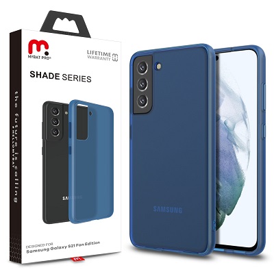 Samsung Galaxy S21FE MyBat Pro Shade Series Case| Blue